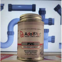59ml Pvc Solvent Cement - Industrial Grade, Fine Texture, Grey Color | Volume Stability, Manufactured Sand Compatibility, Enhanced Sand Fineness