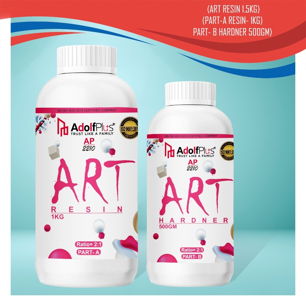 Adolfplus art resin (2:1 )