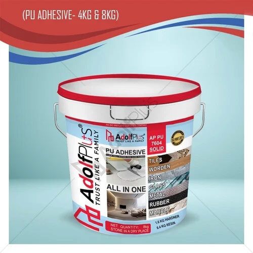 Pu Adhesive 4Kg - Application: Flooring