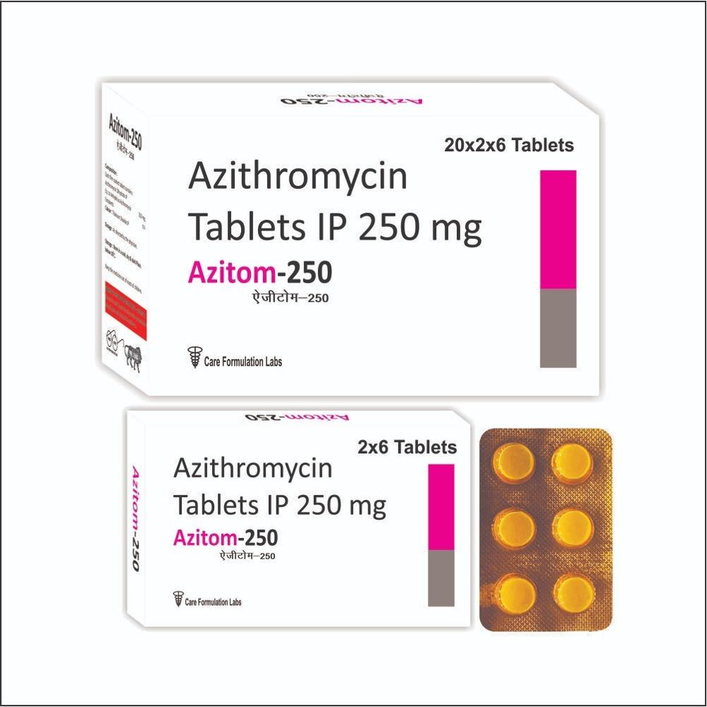 Azithromycin Anhydrous 250Mg Tablet