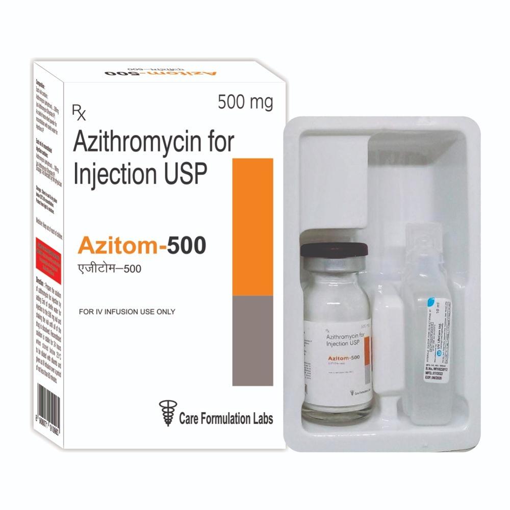 Azithromycin-500 Mg Injection - Grade: Pharma