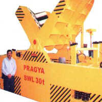 70 Ton Coil Tilter Cum Trolley
