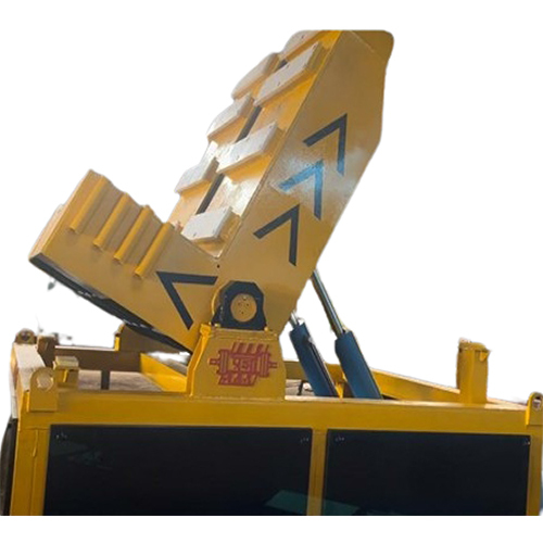 45 Ton Hydraulic Coil Tilter - Automatic Grade: Semi-Automatic