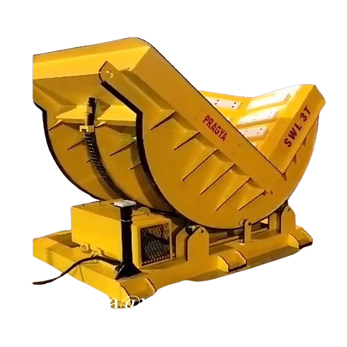 45 Ton Mechanical Coil Tilter - Automatic Grade: Semi-Automatic