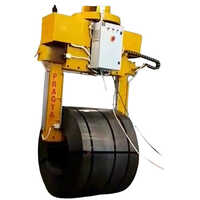 45 Ton Motorised Coil Tong - Mild Steel, 5-year Warranty, Semi-automatic Operation For Heavy-duty Industrial Use