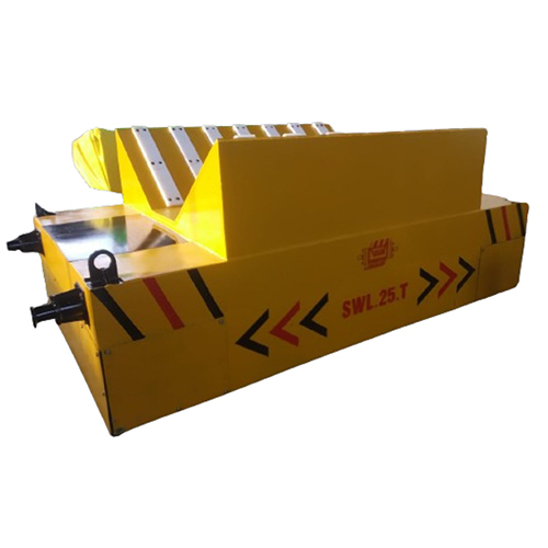 120 Ton Motorised Coil Transfer Trolley - Automatic Grade: Semi-Automatic