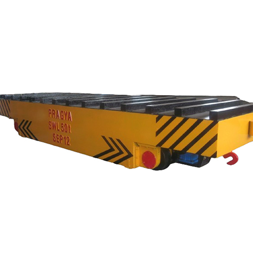 120 Ton Motorised Rail Transfer Trolley - Automatic Grade: Semi-Automatic