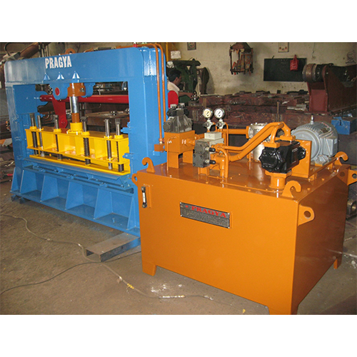 Industrial Hydraulic Shearing Machine - Automatic Grade: Semi-Automatic