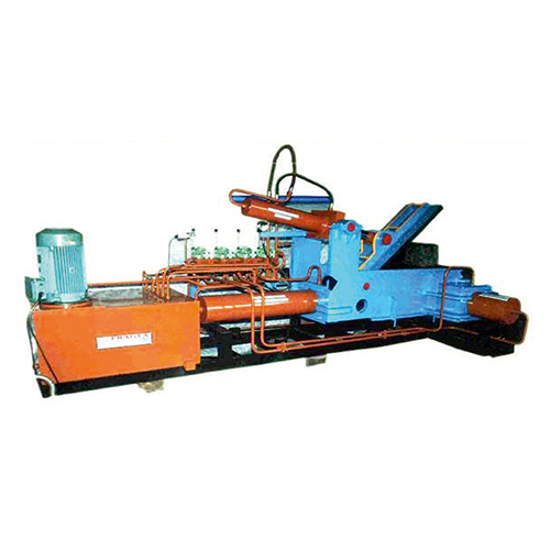 Industrial Scrap Baling Press - Material: Mild Steel