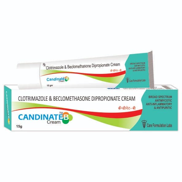 Clotrimazole ,Beclomethasone Diprop Creamionate - Grade: Pharma