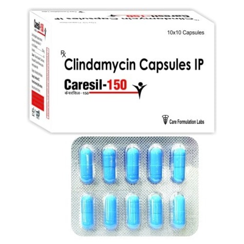 Clindamycin Hydrochloride IP 150 mg tablet