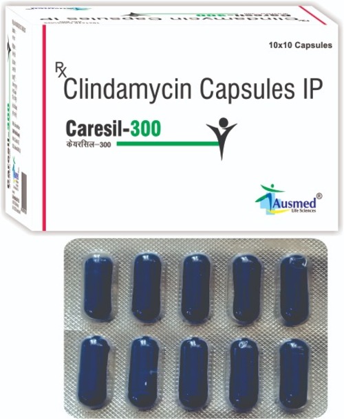 Clindamycin Hydrochloride IP 300 mg tablet