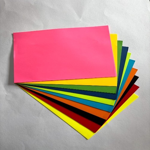A4 Colour Paper