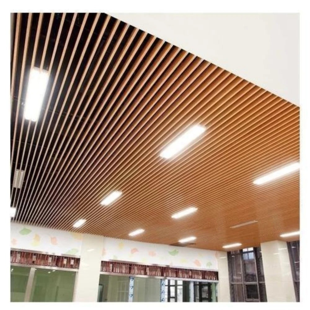 Vindsil Wooden Finish False Ceiling - Application: Residential & Commercial