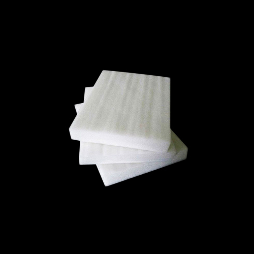 White EPE Foam Sheet - Foam Material, Rectangular Shape, Smooth Texture, Elegant White Color | Lightweight, Disposable, Ideal for Insulation and Packing Applications