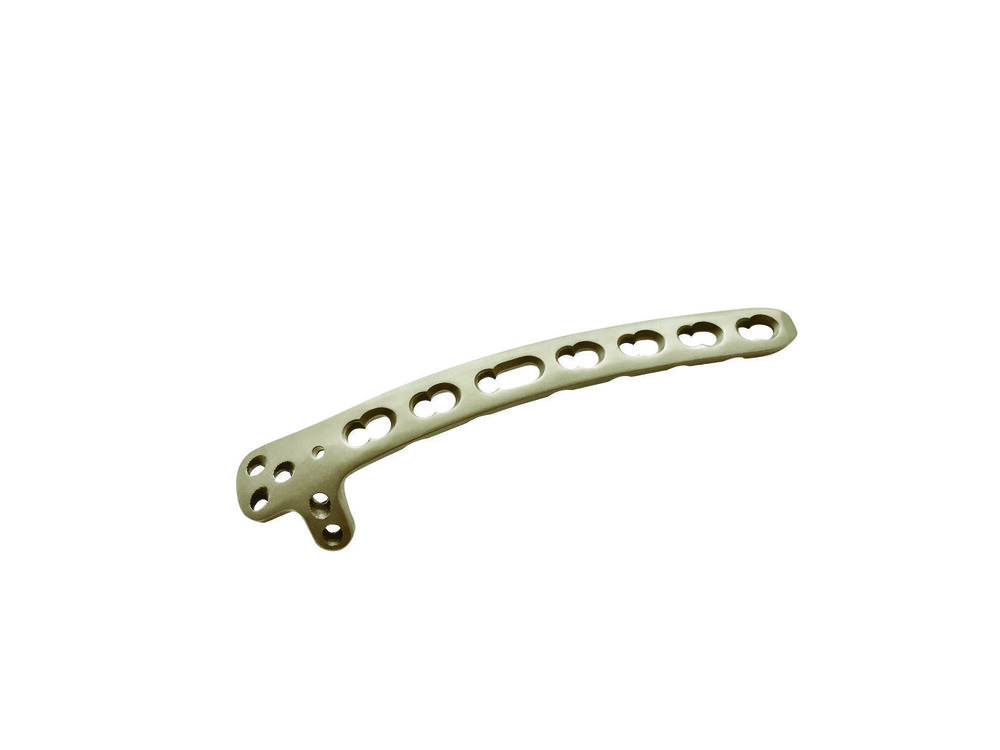 Locking Distal Humerus Plate With Lateral Support (L+R) - Implants Type: Bone Implants