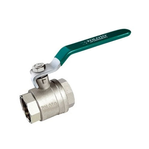 Zoloto Ball Valve - Color: Silver