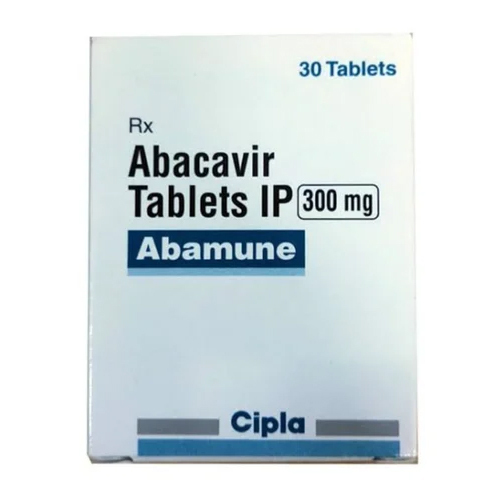 300 Mg Abacavir Tablets Ip - Drug Type: General Medicines