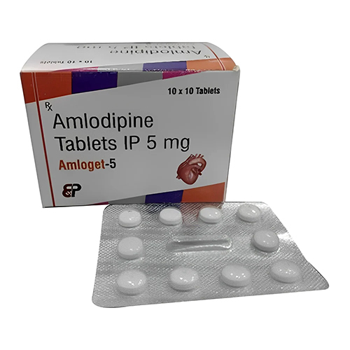 5 Mg Amlodipine Tablets Ip - Drug Type: General Medicines