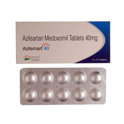 40 Mg Azilsartan Medoxomil Tablets - Drug Type: General Medicines