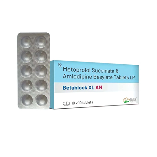 Metoprolol Succinate And Amlodipine Besylate Tablets Ip - Drug Type: General Medicines