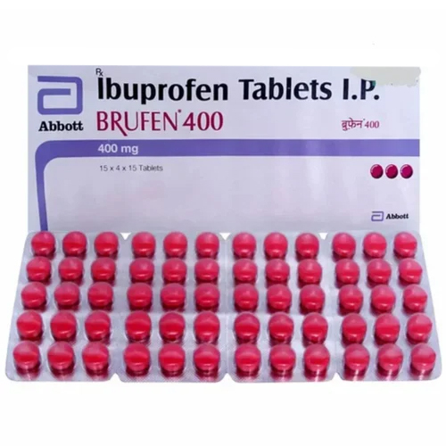 400 Mg Ibuprofen Tablets Ip - Drug Type: General Medicines