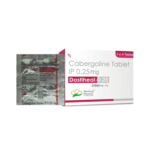 0.25 Mg Cabergoline Tablet Ip - Drug Type: General Medicines