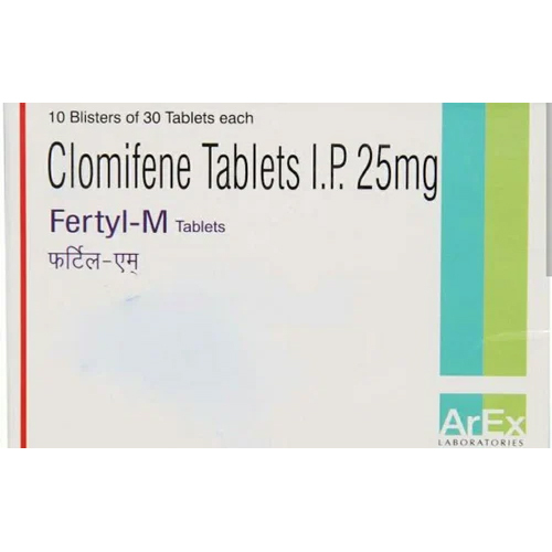 25 Mg Clomifene Tablets Ip - Drug Type: General Medicines