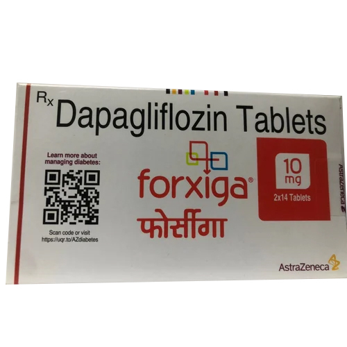 10 Mg Dapagliflozin Tablets - Drug Type: General Medicines