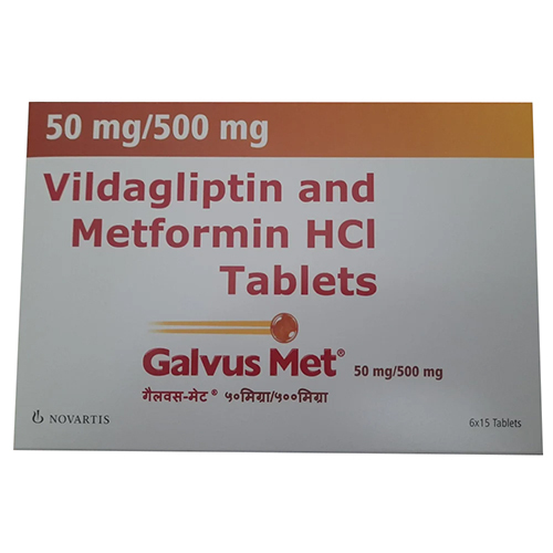 Vildagliptin And Metformin Hcl Tablets - Drug Type: General Medicines