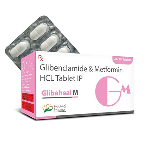 Glibenclamide And Metformin Hcl Tablets Ip - Drug Type: General Medicines