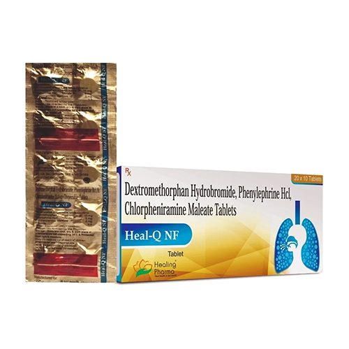 Dextromethorpan Hydrobromide Phenylephrine Hcl Chlorpheniramine Maleate Tablets - Drug Type: General Medicines