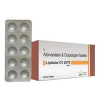 Atorvastatin And Clopidogrel Tablets - Drug Type: General Medicines