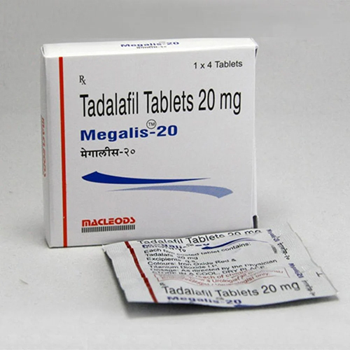 20 Mg Tada Lafil Tablets - Drug Type: General Medicines