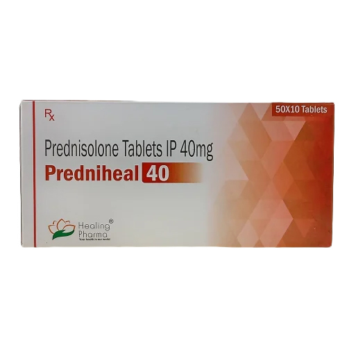 40 Mg Prednisolone Tablets Ip - Drug Type: General Medicines