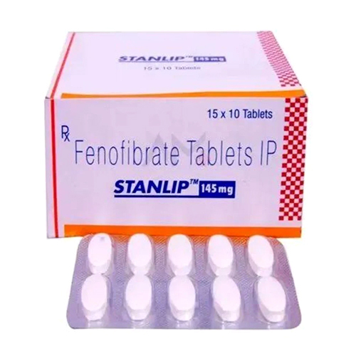 145 Mg Fenofibrate Tablets Ip - Drug Type: General Medicines