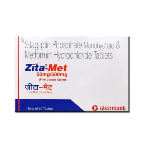 Sitagliptin Phosphate Monohydrate And Metformin Hydrochloride Tablets - Drug Type: General Medicines