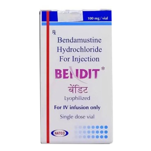 100 Mg Bendamustine Hydrochloride For Injection - Physical Form: Liquid