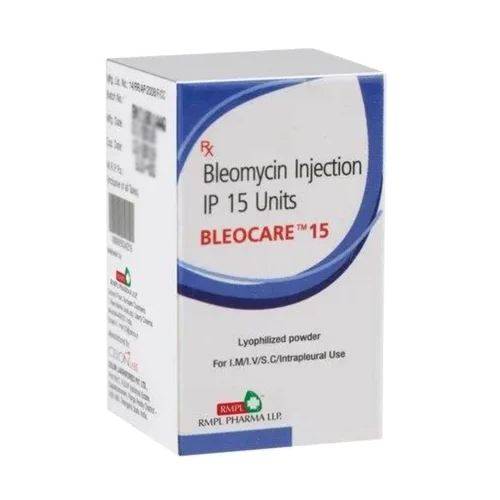 Bleomycin Injection Ip - Physical Form: Liquid