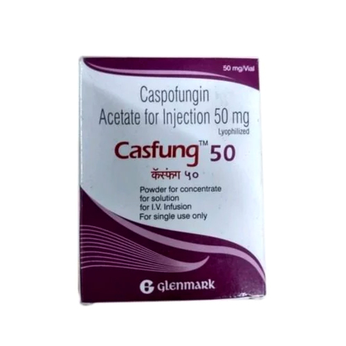 50 Mg Caspofungin Acetate For Injection - Physical Form: Liquid