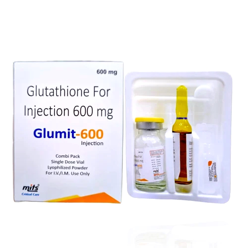 600 Mg Glutathione For Injection - Physical Form: Liquid