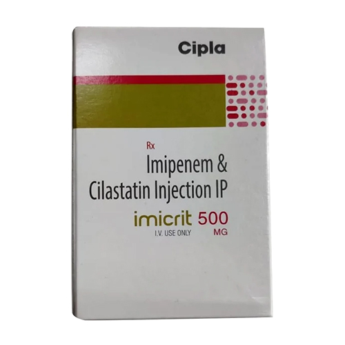 500 Mg Imipenem And Cilastatin Injection Ip - Physical Form: Liquid