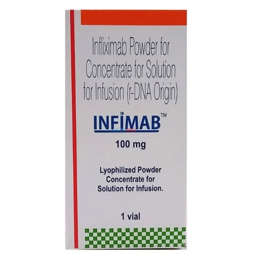 100 Mg Infliximab Injection - Physical Form: Liquid