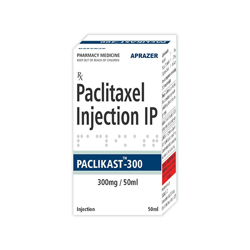 300 Mg Paclitaxel Injection Ip - Physical Form: Liquid