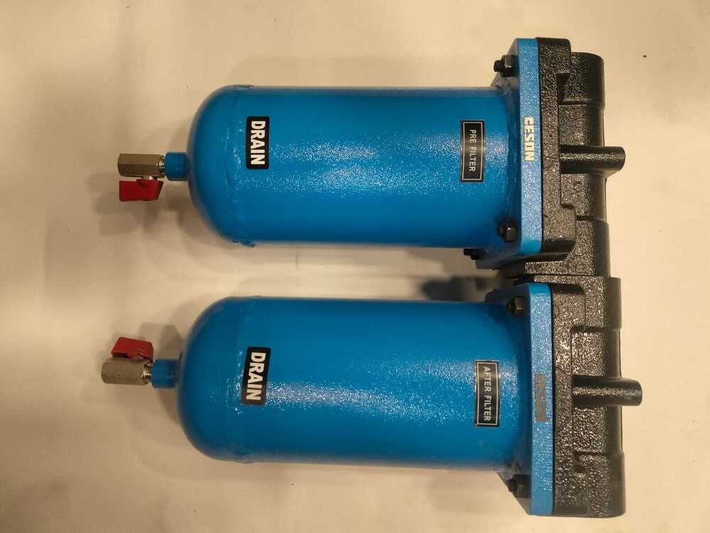 Grey/red Pre Carbon Filter