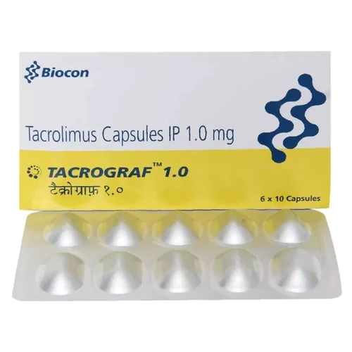 1.0 Mg Tacrolimus Capsules Ip - Drug Type: General Medicines