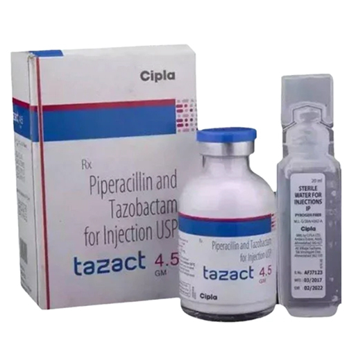 Piperacillin And Tazobactam For Injection Usp - Physical Form: Liquid