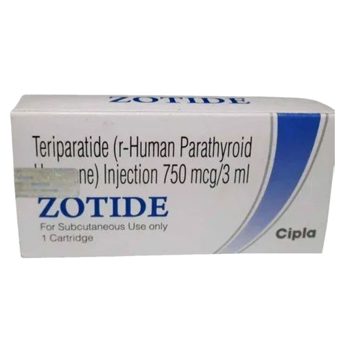 750 Mcg Teriparatide Injection - Physical Form: Liquid