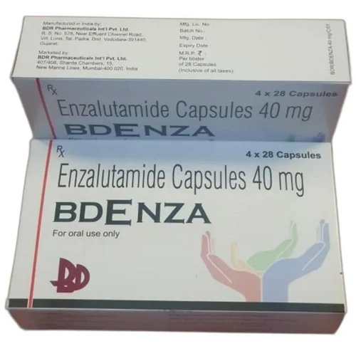 40 Mg Enzalutamide Capsules - Drug Type: General Medicines