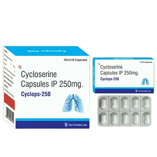 250 Mg Cycloserine Capsules Ip - Drug Type: General Medicines